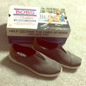 Bobs by Skechers memory foam shoes